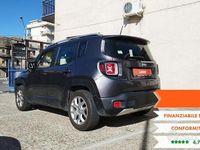Usata Jeep Renegade Limited 120 CV (88 kW) 2017 Grigio SUV