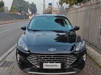 Usata Ford Kuga Titanium 120 CV (88 kW) 2021 Nero SUV
