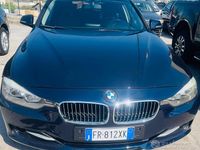 Usata BMW 316 Sport Line 116 CV (85 kW) 2013 Blu Station wagon