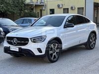 Usata Mercedes GLC220 Premium 194 CV (142 kW) 2020 Nero Coupé