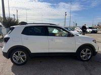 Usata VW T-Cross Style 116 CV (85 kW) 2019 Bianco SUV