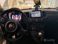 Usata Abarth 595 Competizione 180 CV (132 kW) 2019 Bianco Berlina