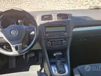 Usata VW Golf VI 122 CV (89 kW) 2009 Nero Utilitaria
