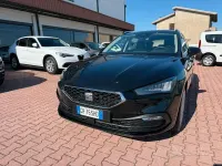 Usata Seat Leon Style 116 CV (85 kW) 2023 Nero Station wagon