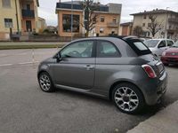 Usata Fiat 500C S 69 CV (50 kW) 2014 Grigio Cabrio