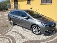 Usata Opel Astra 110 CV (80 kW) 2019 Marrone Station wagon