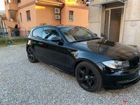 Usata BMW 118 Coupé Efficient Dynamics 143 CV (105 kW) 2007 Nero Coupé