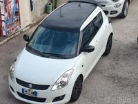 Usata Suzuki Swift 93 CV (68 kW) 2013 Bianco Utilitaria