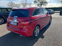Usata Mercedes B200 Premium Plus 136 CV (100 kW) 2015 Rosso Monovolume