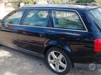 Usata Audi A6 180 CV (132 kW) 2002 Blu Station wagon