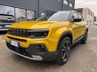 Usata Jeep Avenger Summit 101 CV (74 kW) 2023 Giallo SUV