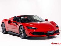 Nuova Ferrari 296 829 CV (609 kW) 2025 Rosso corsa Cabrio