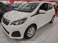 Usata Peugeot 108 Active 72 CV (52 kW) 2020 Bianco Utilitaria
