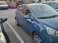 Usata Hyundai i10 66 CV (48 kW) 2017 Bluazzurro Utilitaria