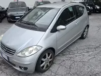 Usata Mercedes A150 Avantgarde 95 CV (69 kW) 2005 Nero Coupé