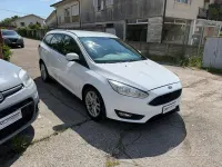Käytetty Ford Focus 120 HP (88 kW) 2017 Valkoinen Farmari