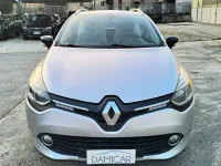 Usata Renault Clio GrandTour 75 CV (55 kW) 2015 Argento Station wagon