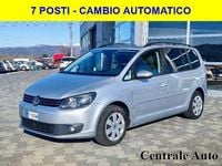 Usata VW Touran Comfortline 105 CV (77 kW) 2015 Argento Monovolume