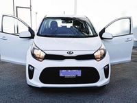 Usata Kia Picanto Active 67 CV (49 kW) 2017 Bianco Utilitaria