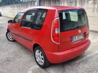 Usata Skoda Roomster 85 CV (62 kW) 2009 Rosso Monovolume