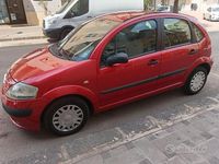 Usata Citroën C3 2006 Rosso Utilitaria