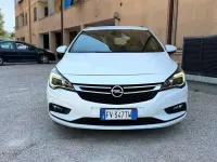Usata Opel Astra S 110 CV (80 kW) 2019 Bianco Station wagon