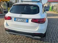 Usata Mercedes GLC200 163 CV (119 kW) 2021 Bianco SUV