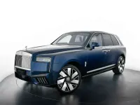 Usata Rolls Royce Cullinan 571 CV (419 kW) 2024 Blu/azzurro SUV