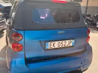 Usata Smart ForTwo Cabrio 71 CV (52 kW) 2011 Bluazzurro Cabrio