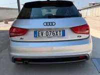 Usata Audi A1 Sportback S-Line 90 CV (66 kW) 2014 Grigio Utilitaria