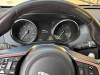 Usata Jaguar F-Pace R-Sport 250 CV (183 kW) 2017 Nero SUV