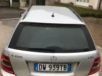Usata Mercedes C220 170 CV (125 kW) 2009 Grigio Station wagon