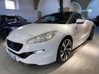 Usata Peugeot RCZ 200 CV (147 kW) 2014 Bianco Coupé