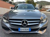 Usata Mercedes C220 169 CV (124 kW) 2014 Grigio Berlina