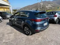 Usata Kia Sportage 135 CV (99 kW) 2021 Blu SUV
