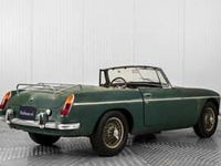 Usata MG B 96 CV (70 kW) 1965 Verde Cabrio