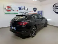 Usata Alfa Romeo Stelvio 209 CV (153 kW) 2024 Nero SUV