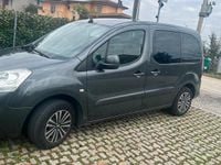 Usata Peugeot Partner 2017 Blu Monovolume