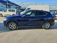 Usata Alfa Romeo Stelvio Executive 190 CV (139 kW) 2018 Rosso / colest414  SUV