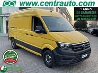 Usata VW Crafter 140 CV (102 kW) 2020 Giallo Furgone