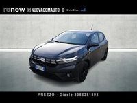 Usata Dacia Sandero Essentiel 100 CV (73 kW) 2023 Grigio scuro Utilitaria