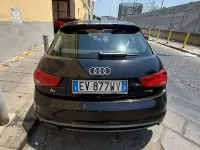 Usata Audi A1 Sportback S-Line 86 CV (63 kW) 2014 Nero Utilitaria