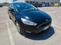Usata Ford Focus Titanium 120 CV (88 kW) 2016 Nero Berlina