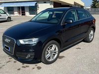 Usata Audi Q3 Advanced 177 CV (130 kW) 2012 Blu/azzurro SUV