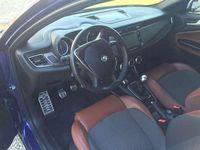 Usata Alfa Romeo Giulietta Exclusive 150 CV (110 kW) 2013 Blu/azzurro Utilitaria
