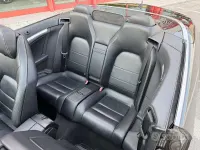 Usata Mercedes E220 Avantgarde 170 CV (125 kW) 2011 Nero Cabrio
