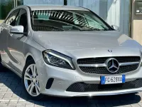 Usata Mercedes A200 136 CV (100 kW) 2017 Argento Berlina