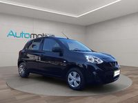 Usata Nissan Micra Acenta 80 CV (58 kW) 2015 Blu/azzurro Utilitaria