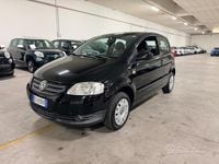 Usata VW Fox 69 CV (50 kW) 2009 Nero Utilitaria