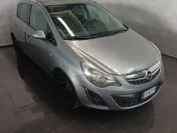 Usata Opel Corsa 75 CV (55 kW) 2014 Grigio Utilitaria